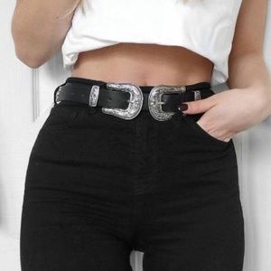 BP double buckle belt